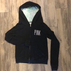 PINK By Victoria Secret zip hoodie